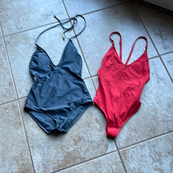 Other - Bundle of 2 one piece swimsuit